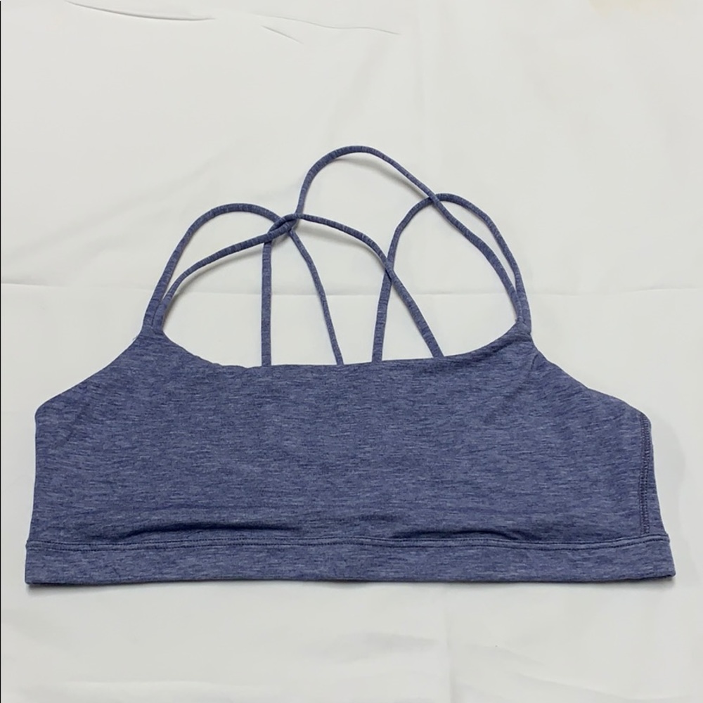 Blue gap fit low impact bra